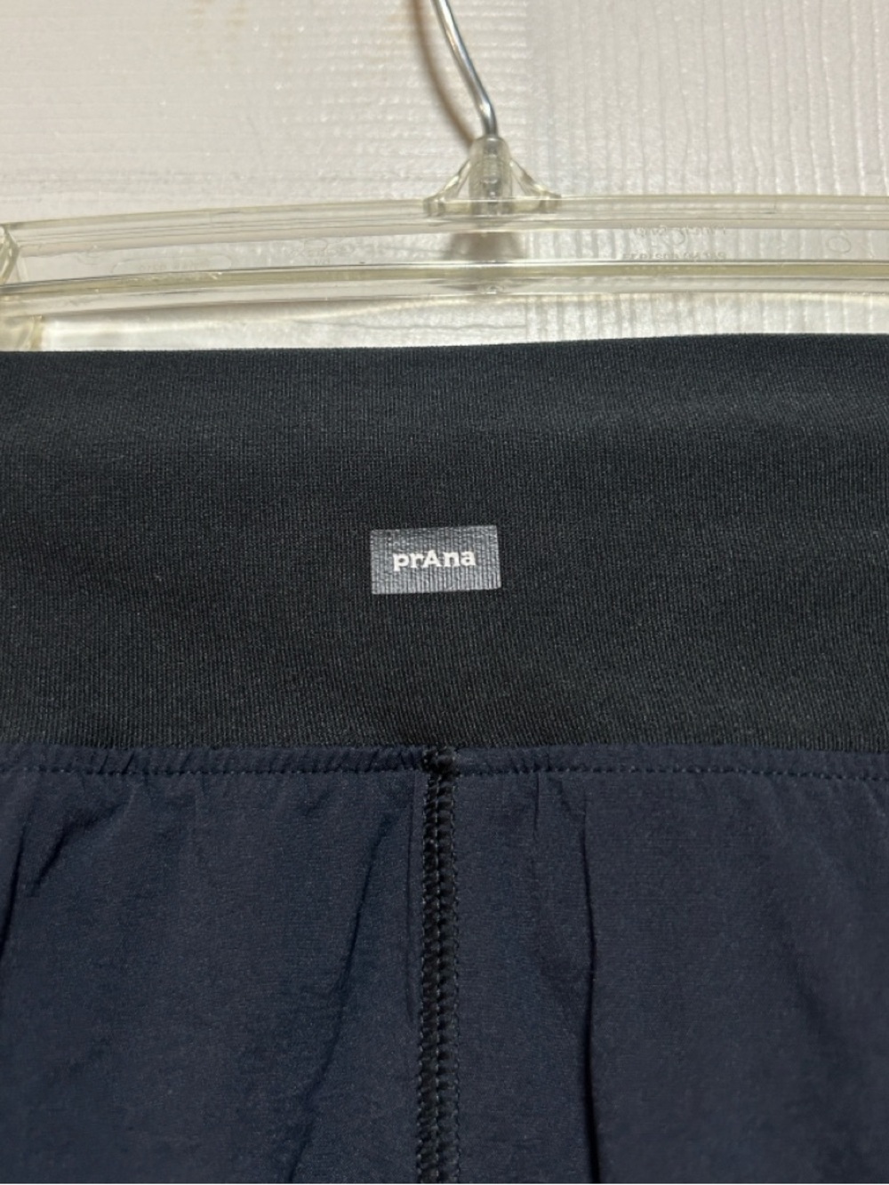 Prana Koen Flat Front Short Dark Blue Women's Size Large - Picture 5 of 7